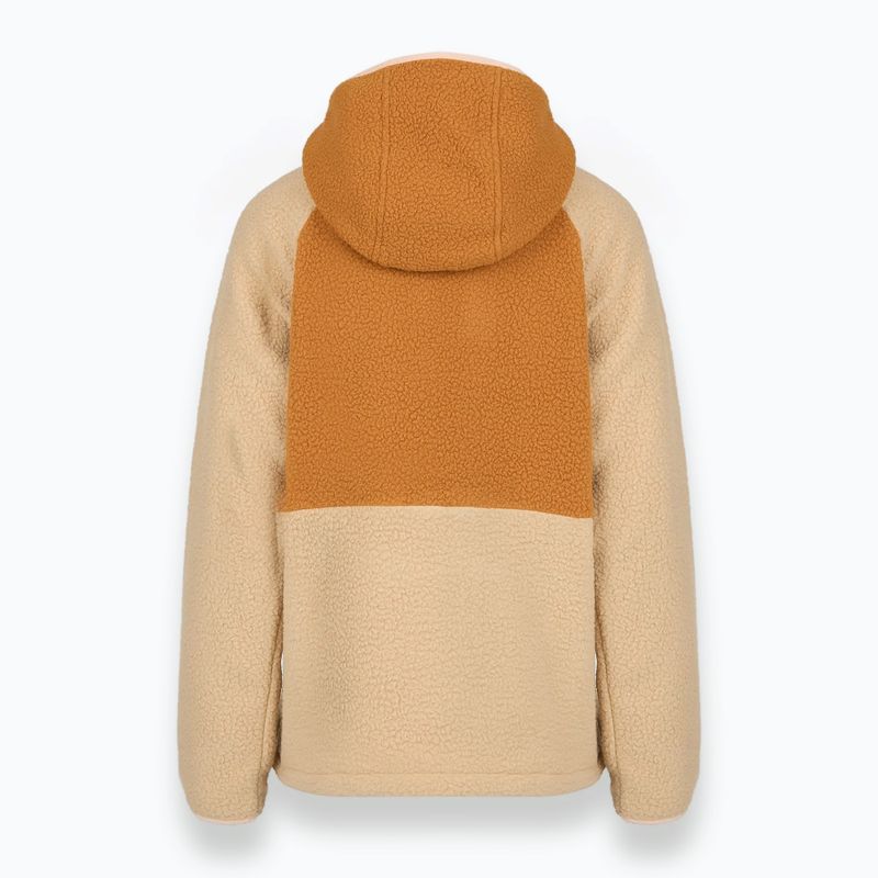 Bluza polară damă KADVA RODIA WMNS bej 4