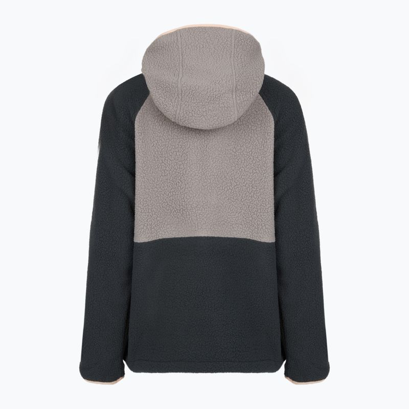 Bluza polarowa damska KADVA RODIA WMNS czarny 2