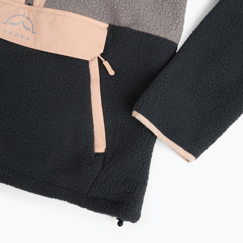 Bluza polarowa damska KADVA RODIA WMNS czarny 3