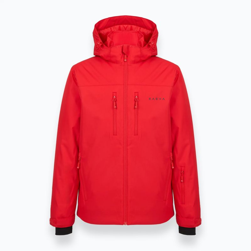 Geacă de schi pentru bărbați KADVA Edge X Jacket roșu 3