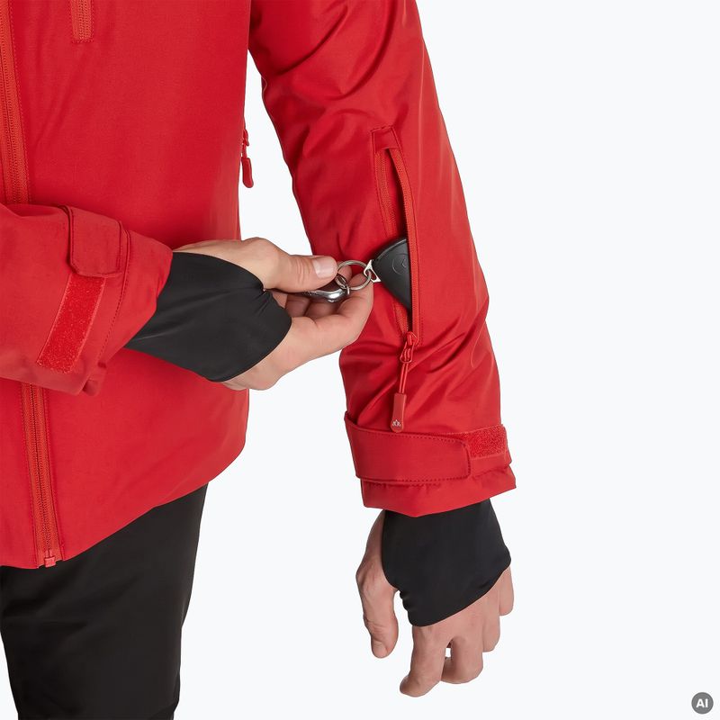 Geacă de schi pentru bărbați KADVA Edge X Jacket roșu 7