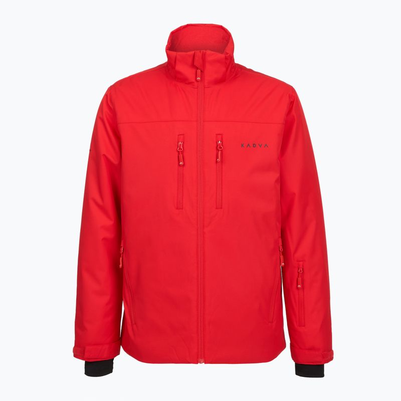 Geacă de schi pentru bărbați KADVA Edge X Jacket roșu 11