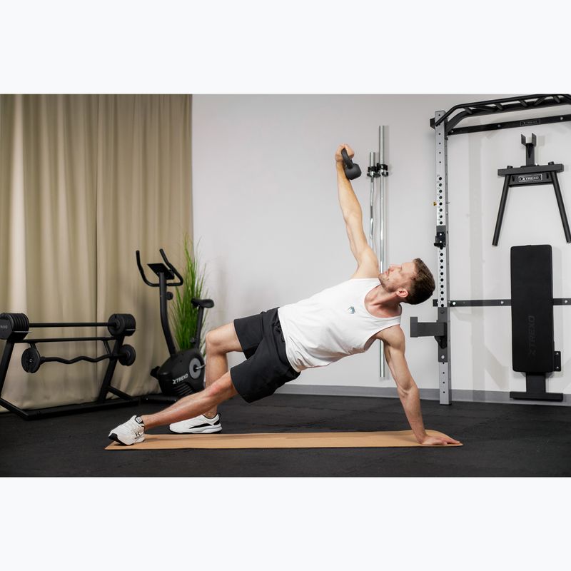 Kettelbell din Fontă XTREXO 4kg negru 6