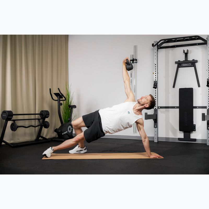 Kettelbell din Fontă XTREXO 6kg negru 5