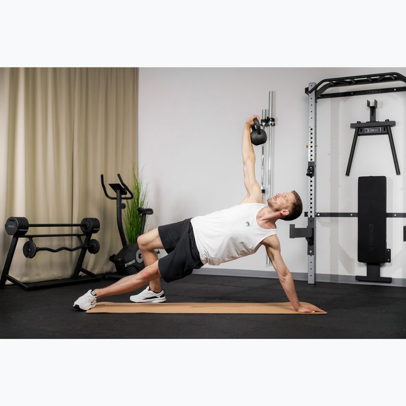 Kettelbell din Fontă XTREXO 12kg negru 6