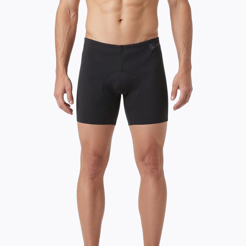 Pantaloni scurți din neopren pentru bărbați AQUASTIC HydroCore SH 1.5 mm negru 3