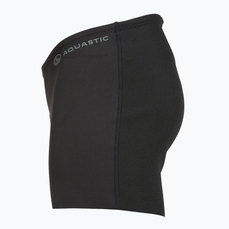 Pantaloni scurți din neopren pentru bărbați AQUASTIC HydroCore SH 1.5 mm black 4
