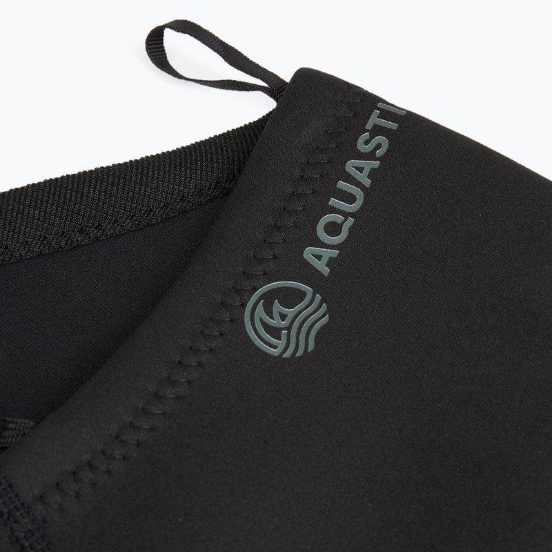 Pantaloni scurți din neopren pentru bărbați AQUASTIC HydroCore SH 1.5 mm negru 9