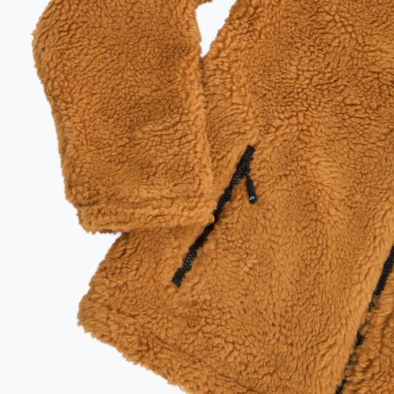 Hanorac fleece bărbați KADVA Rodvik maro 14