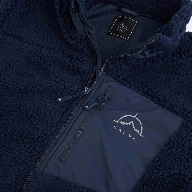 Bluza polarowa męska KADVA Rodvik granatowy 3