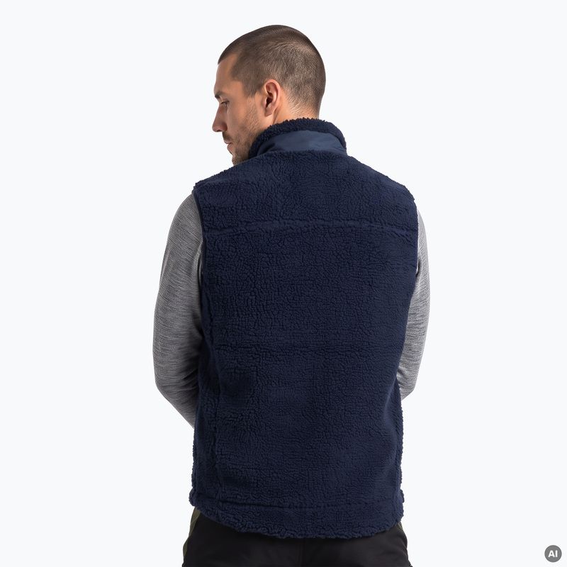 Vestă fără mâneci pentru bărbați KADVA RODVIK VEST bleumarin 2