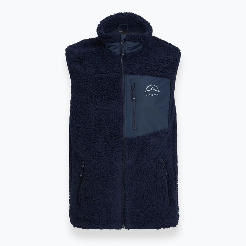 Vestă fără mâneci pentru bărbați KADVA RODVIK VEST bleumarin 3