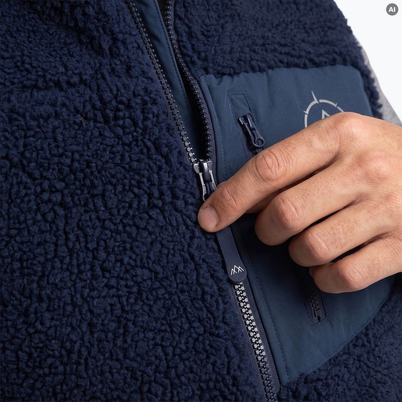 Vestă fără mâneci pentru bărbați KADVA RODVIK VEST bleumarin 6