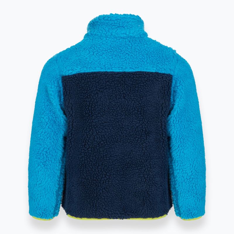 Hanorac fleece pentru copii KADVA RODVIK KDB albastru 4