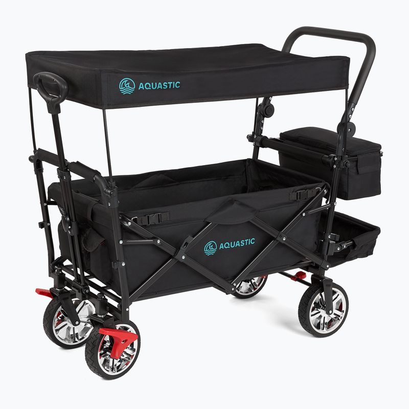 Cărucior de transport AQUASTIC Luxor negru