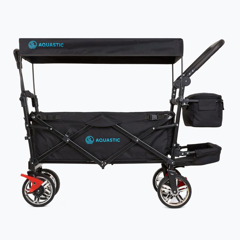 Cărucior de transport AQUASTIC Luxor negru 3