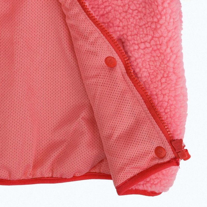 Hanorac fleece pentru copii KADVA RODVIK KDG roz 8