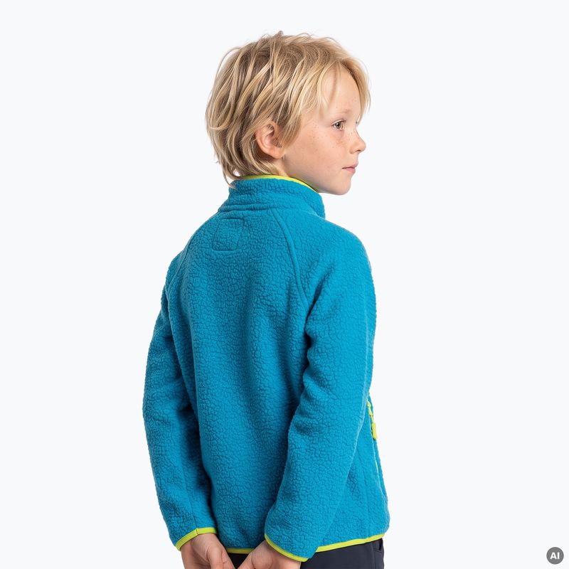 Hanorac fleece pentru copii KADVA RODIA KDB albastru 2