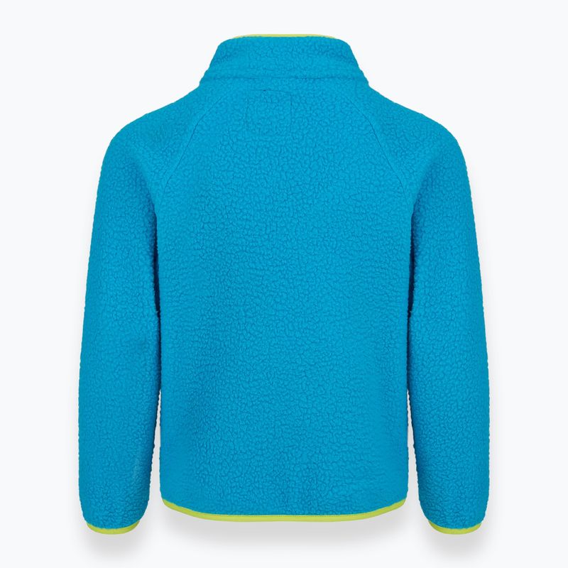 Hanorac fleece pentru copii KADVA RODIA KDB albastru 4
