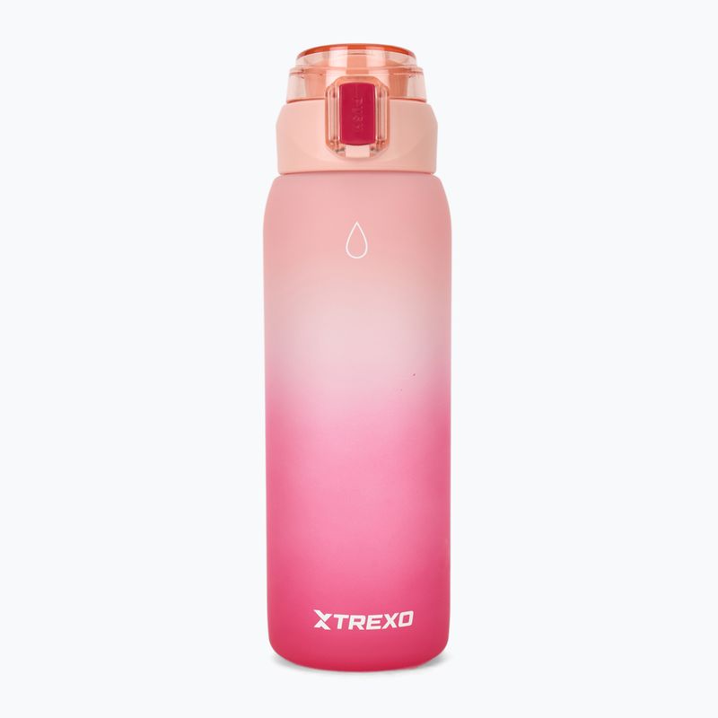 Bidon TREXO Haust 1000 ml roz