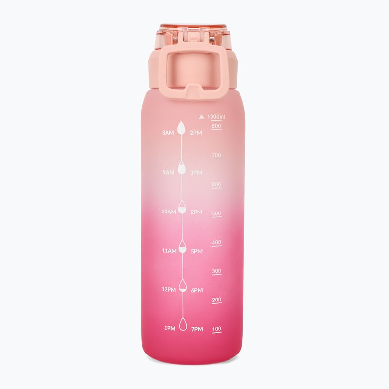 Bidon TREXO Haust 1000 ml roz 2