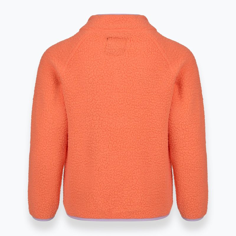 Bluza polar pentru copii KADVA RODIA KDG portocaliu 2