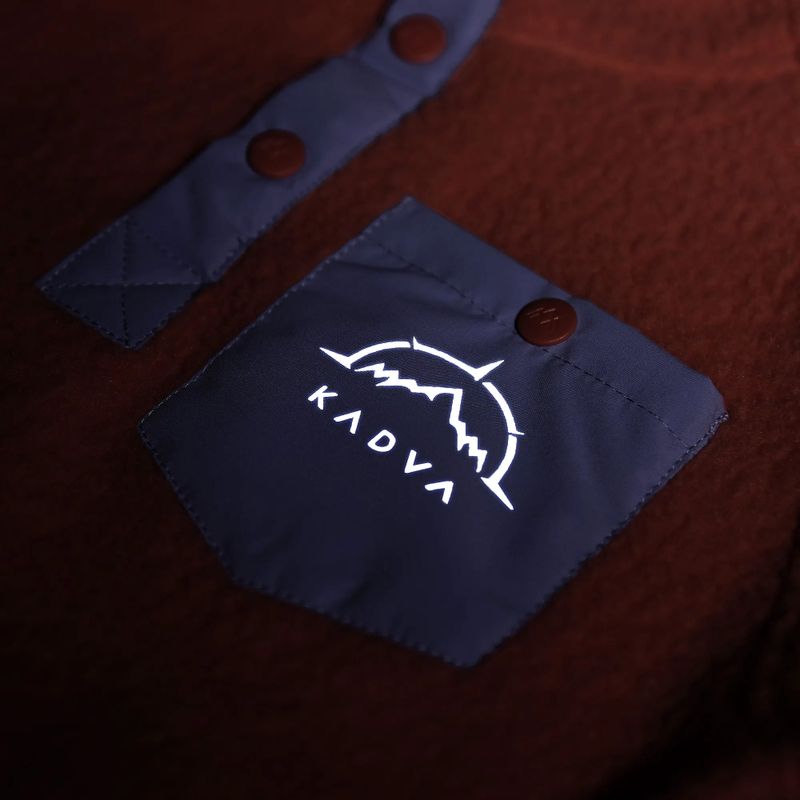 Bluza polar pentru copii KADVA RODIA KDG portocaliu 9