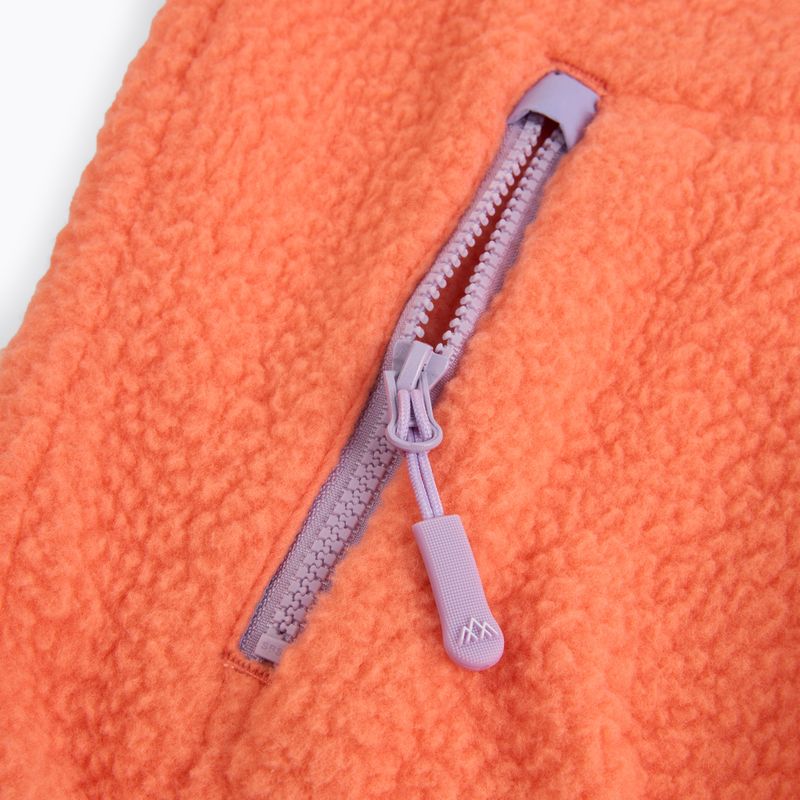 Bluza polar pentru copii KADVA RODIA KDG portocaliu 14