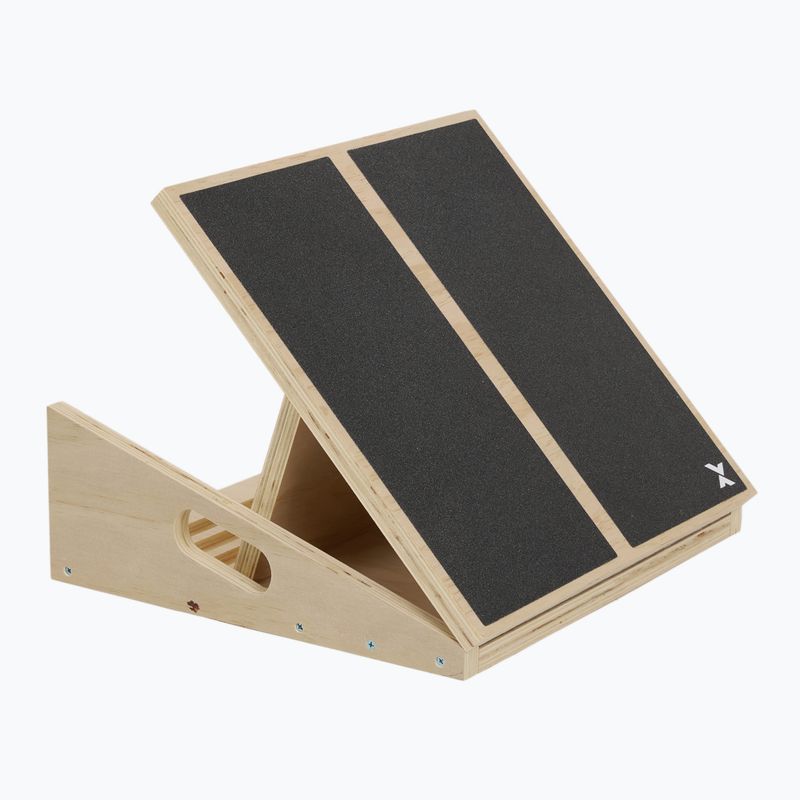 Platformă pentru întinderea gambelor TTEXO regulowana SLANT BOARD neagră