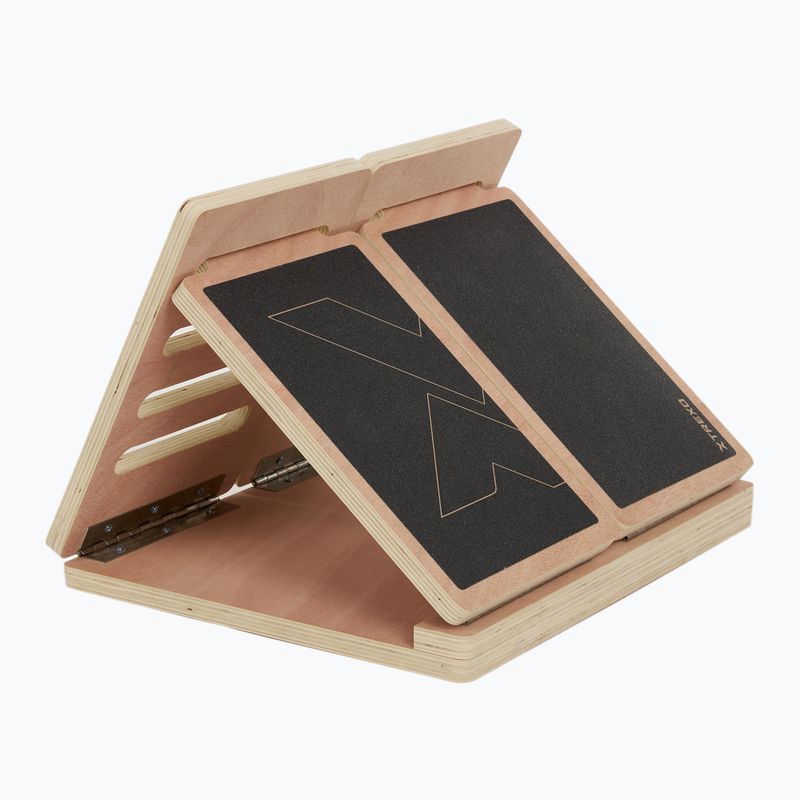 Platformă pentru întinderea gambelor TTEXO regulowana SLANT BOARD neagră