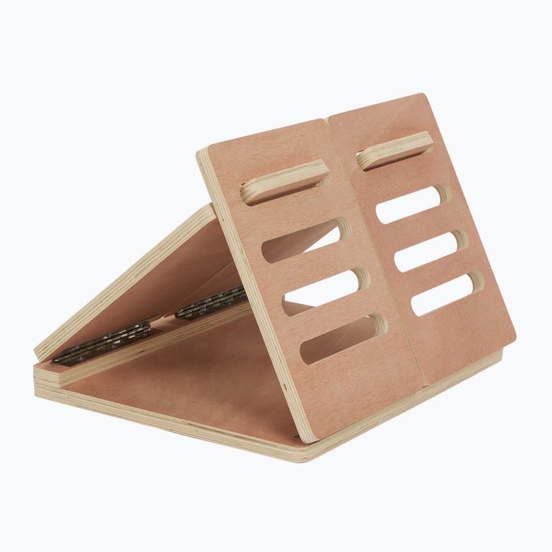 Platformă pentru întinderea gambelor TTEXO regulowana SLANT BOARD neagră 4