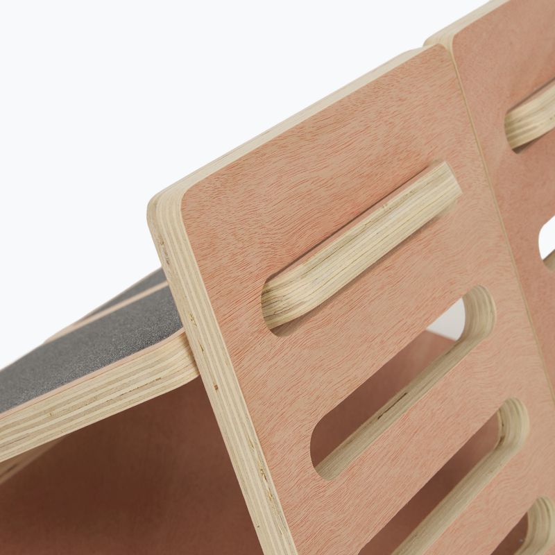 Platformă pentru întinderea gambelor TTEXO regulowana SLANT BOARD neagră 5