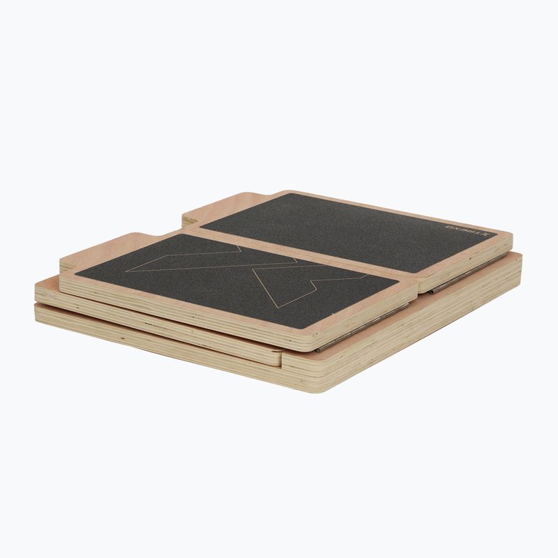 Platformă pentru întinderea gambelor TTEXO regulowana SLANT BOARD neagră 8