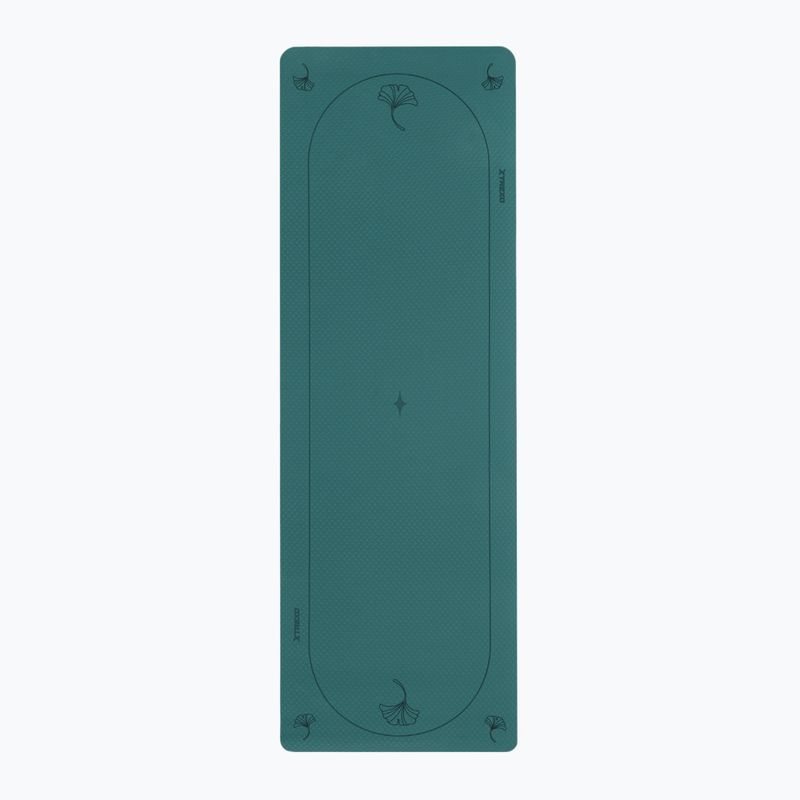 Covoraș de yoga XTREXO EcoGrip 6mm verde