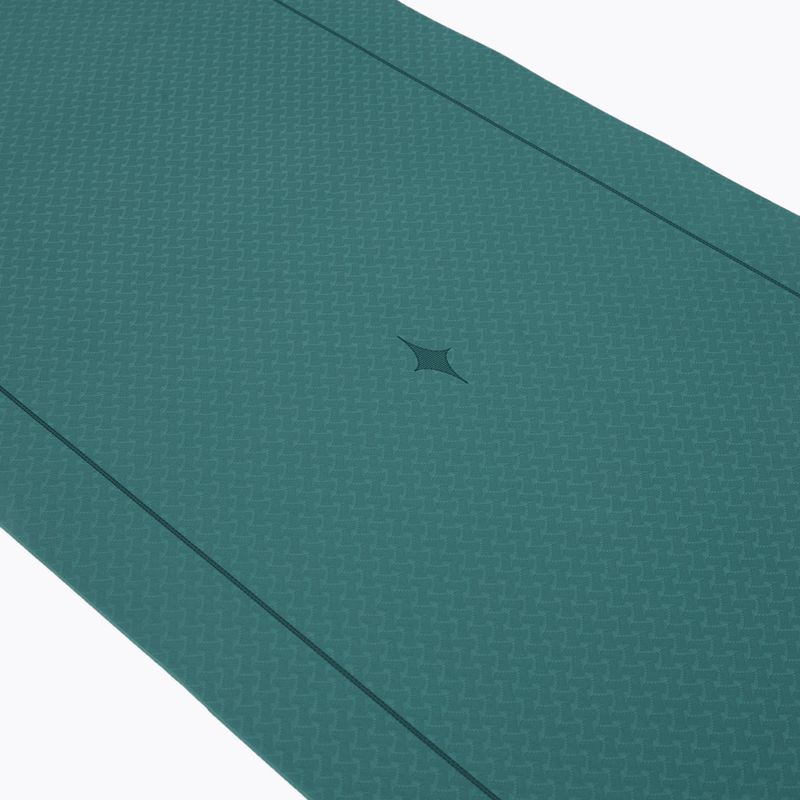 Covoraș de yoga XTREXO EcoGrip 6mm verde 4