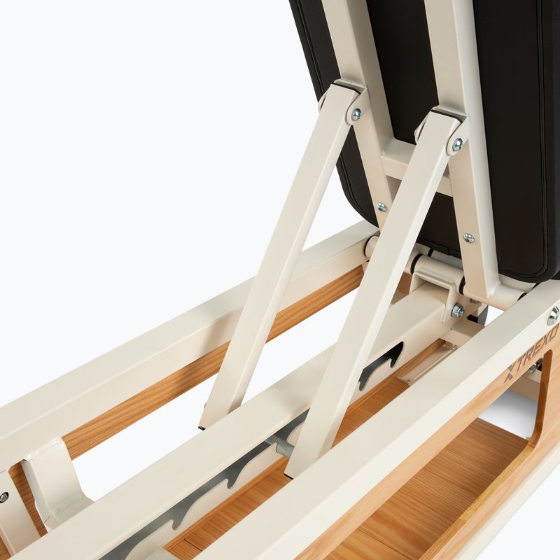 Bancă de antrenament XTREXO Storage Sylwan din lemn 5