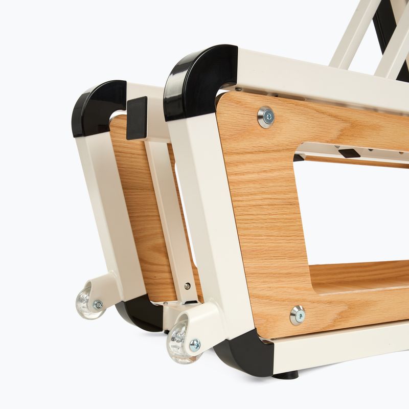 Bancă de antrenament XTREXO Storage Sylwan din lemn 6