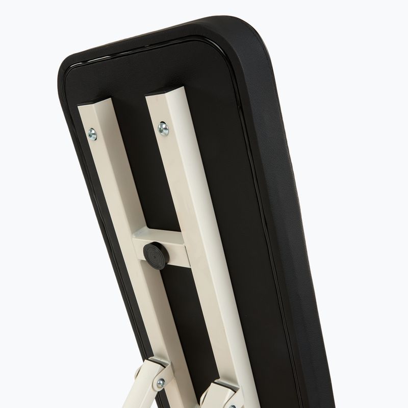 Bancă de antrenament XTREXO Storage Sylwan din lemn 7