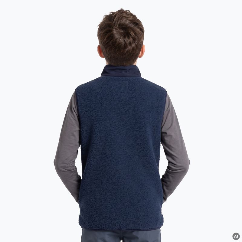 Vesta pentru copii KADVA RODVIK VEST bleumarin 2