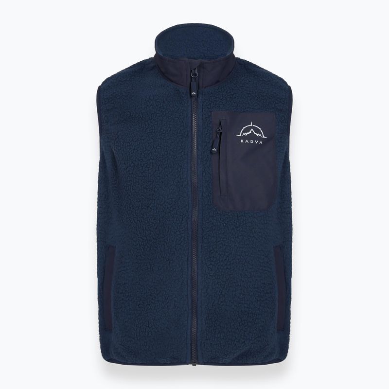 Vesta pentru copii KADVA RODVIK VEST bleumarin 3