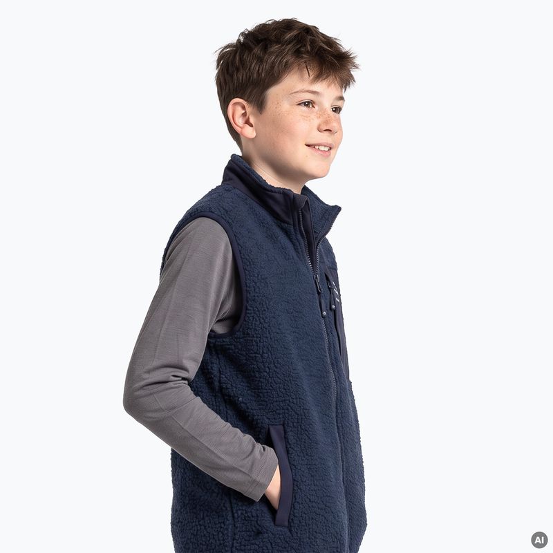 Vesta pentru copii KADVA RODVIK VEST bleumarin 5