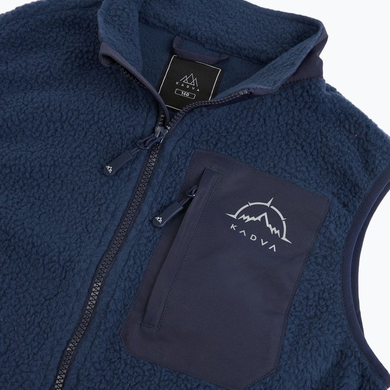 Vesta pentru copii KADVA RODVIK VEST bleumarin 10