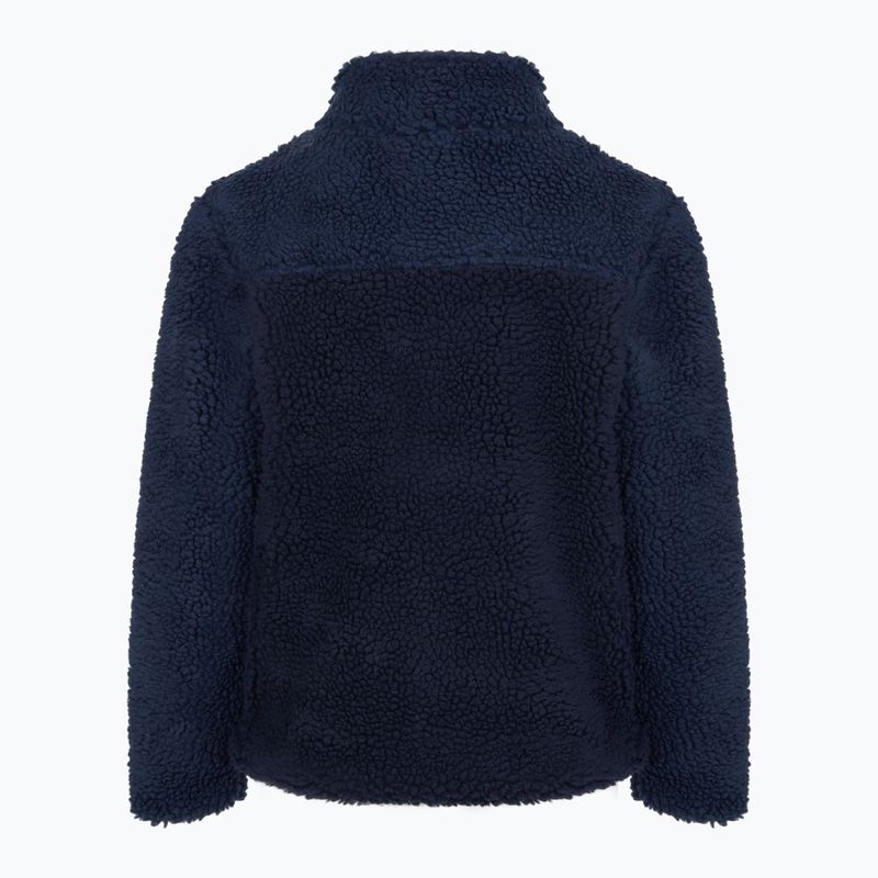 Bluza polarowa dziecięca KADVA Rodvik JR granatowy 2