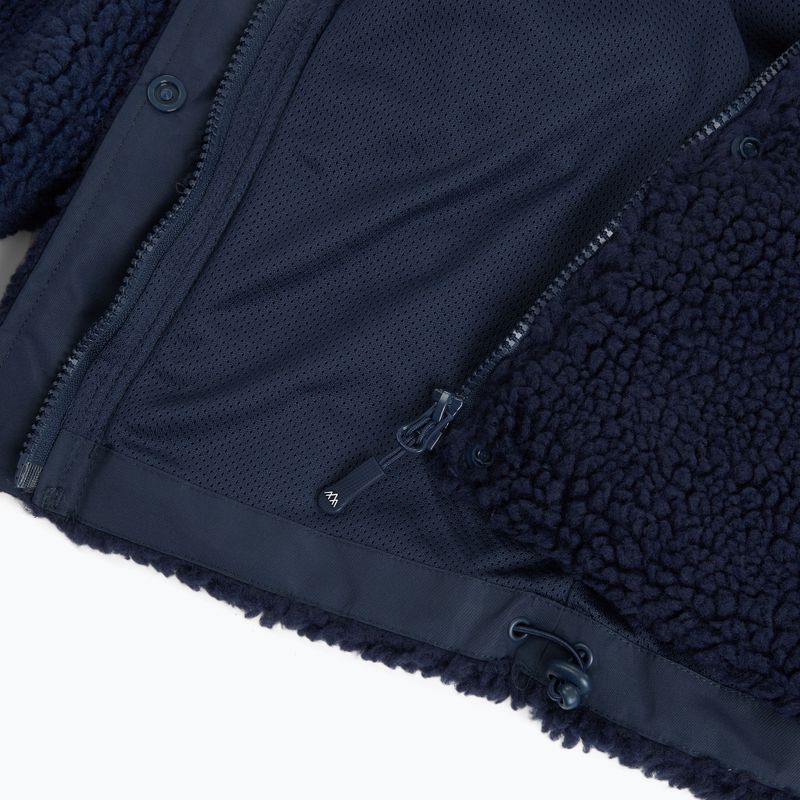 Bluza polarowa dziecięca KADVA Rodvik JR granatowy 6