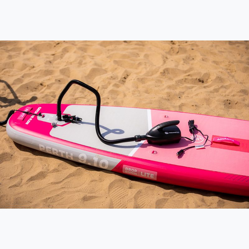 Pompă electrică AQUASTIC Aire 16 PSI negru 8
