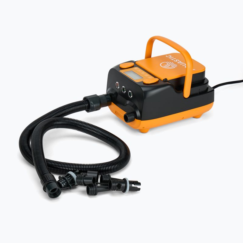 Pompă electrică cu baterie AQUASTIC Aire Pro 16 PSI negru