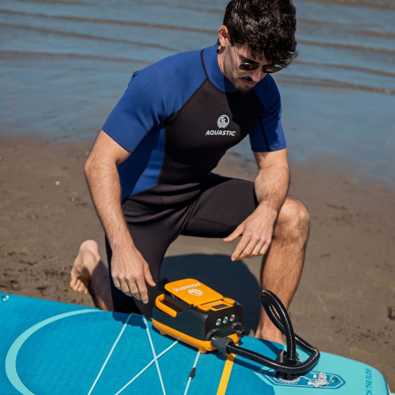 Pompă electrică cu baterie AQUASTIC Aire Pro 16 PSI negru 10