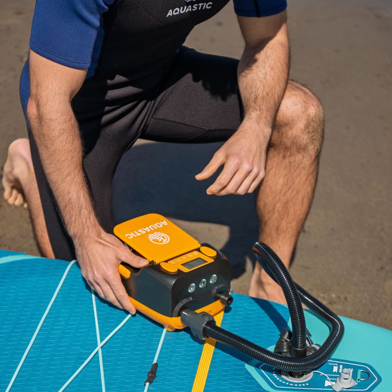 Pompă electrică cu baterie AQUASTIC Aire Pro 16 PSI negru 11