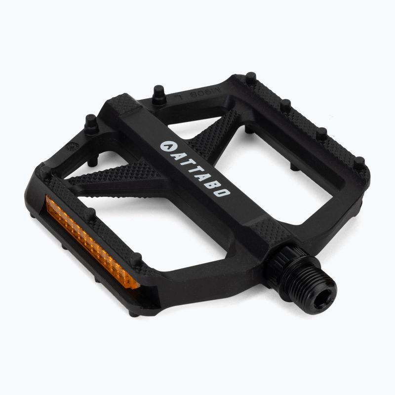 Pedale de bicicletă ATTABO PP.1 negru 4