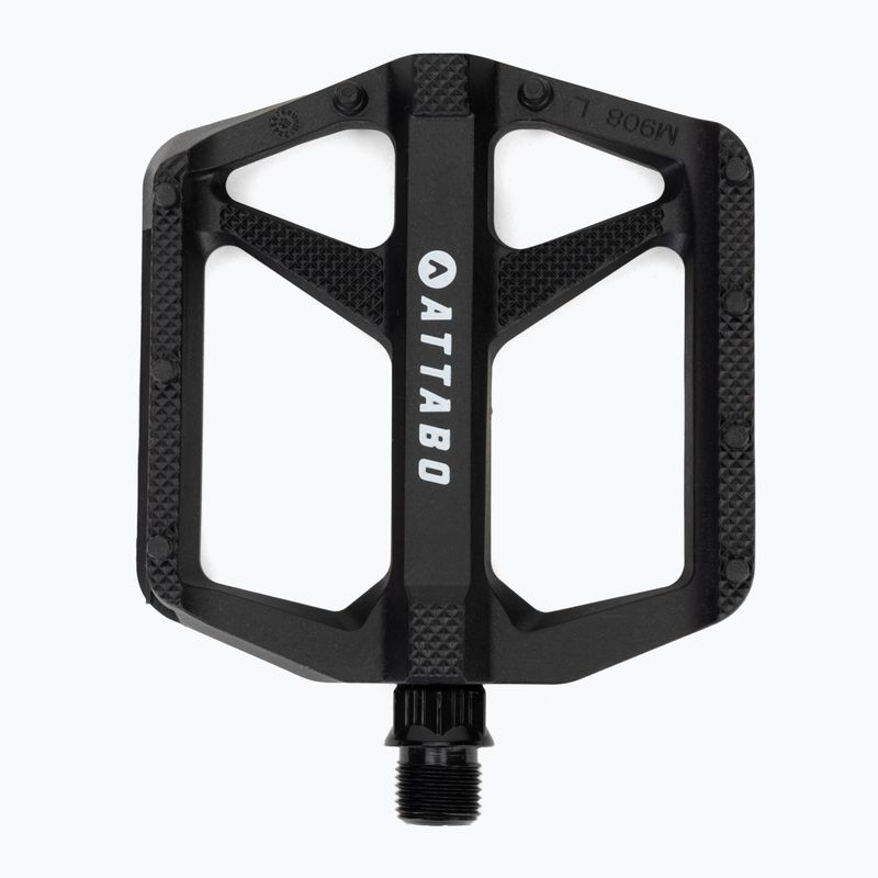 Pedale de bicicletă ATTABO PP.1 negru 7